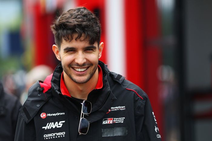 Esteban Ocon, Haas F1 Team