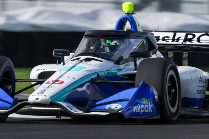 Dennis Hauger, Dale Coyne Racing Honda