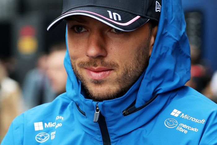 Pierre Gasly, Alpine
