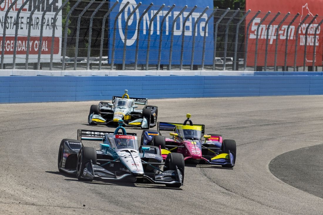 Kyle Kirkwood, Andretti Global