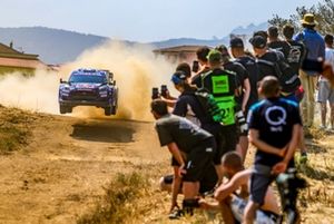 2025 WRC Rally Italy - Shakedown