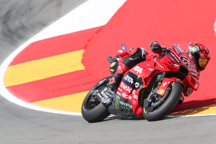 Francesco Bagnaia, Ducati Team