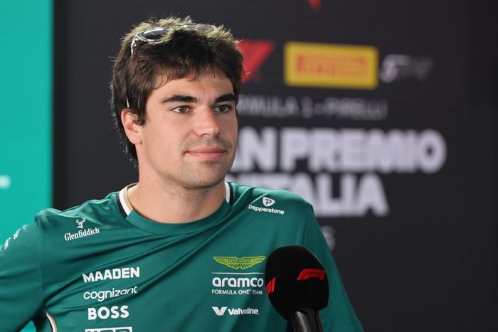 Lance Stroll, Aston Martin Racing