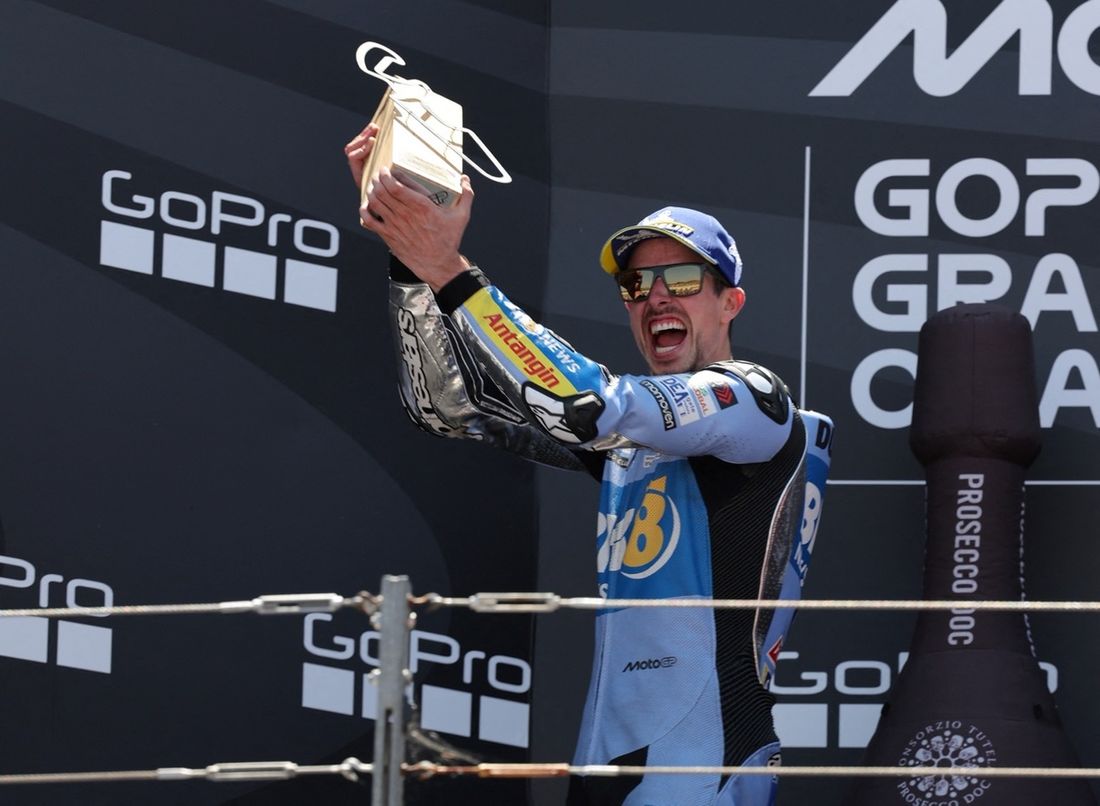 Alex Marquez, Gresini Racing