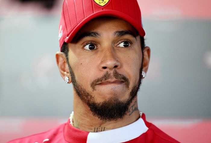 Lewis Hamilton, Ferrari