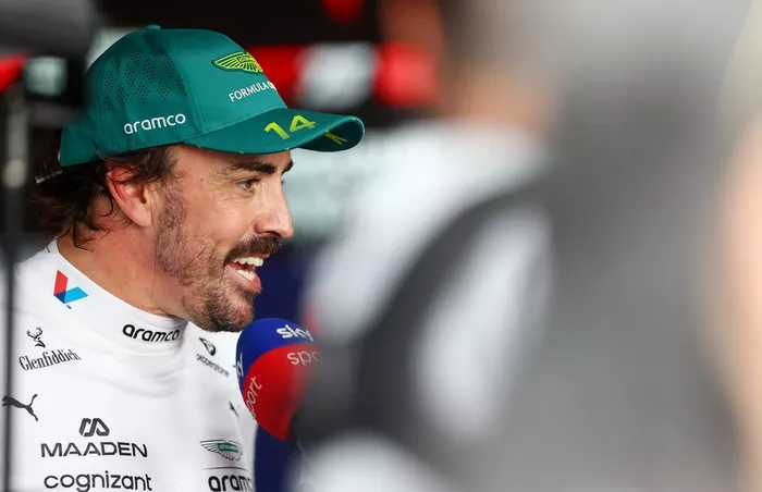 Fernando Alonso, Aston Martin Racing