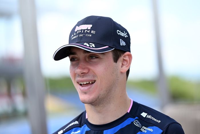 Franco Colapinto, Alpine