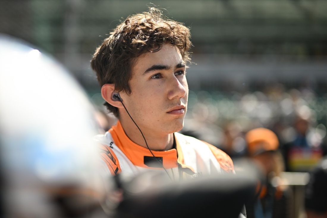 Christian Lundgaard, Flecha McLaren