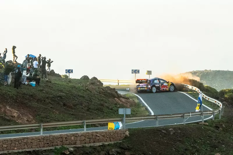 Joshua McErlean, Eoin Treacy, M-Sport Ford World Rally Team Ford Puma Rally1