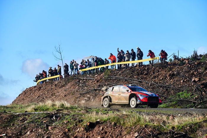 Ott Tänak, Martin Järveoja, Hyundai World Rally Team Hyundai I20 N Rally1