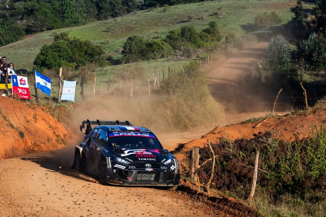 Sébastien Ogier, Vincent Landais, Toyota Gazoo Racing WRT Toyota GR Yaris Rally1