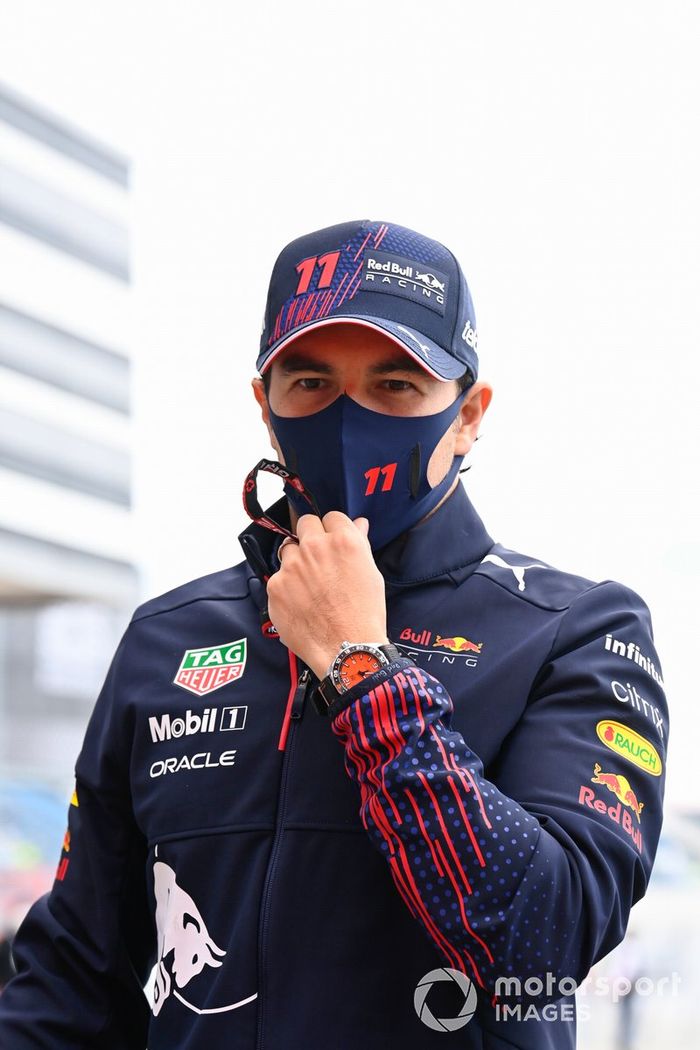 Sergio Pérez, Red Bull Racing