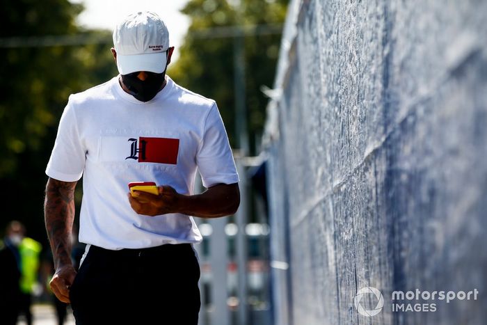 Lewis Hamilton, Mercedes AMG F1