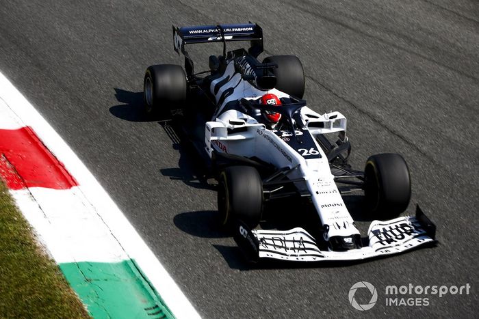 Daniil Kvyat, AlphaTauri AT01