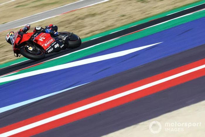 Andrea Dovizioso, Ducati Team 