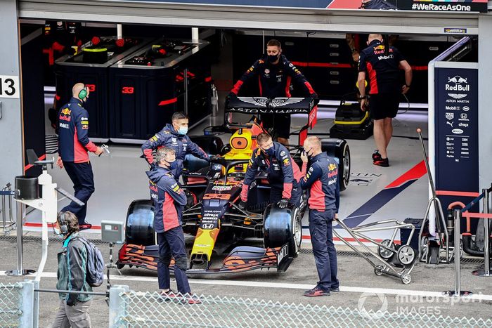 Max Verstappen, Red Bull Racing RB16