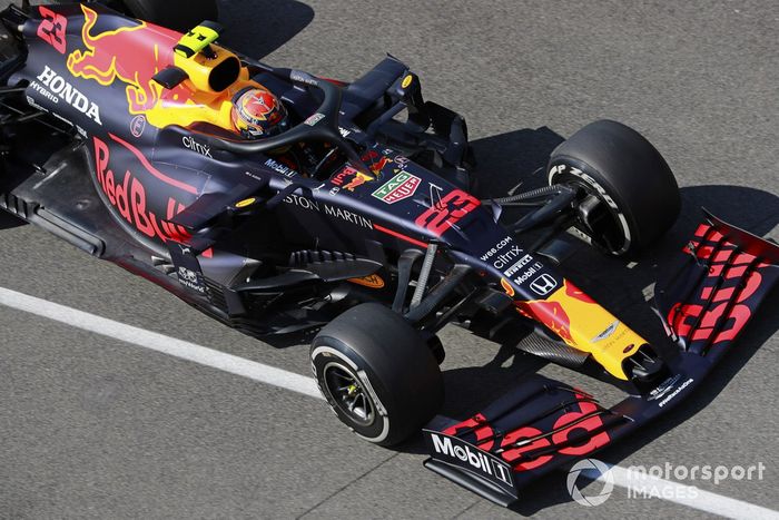 Alex Albon, Red Bull Racing RB16