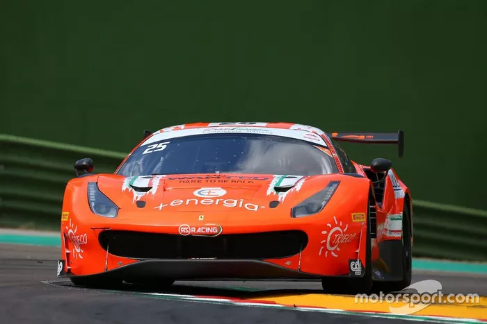 Daniele Di Amato, Alessandro Vezzoni, RS Racing, Ferrari 488 GT3