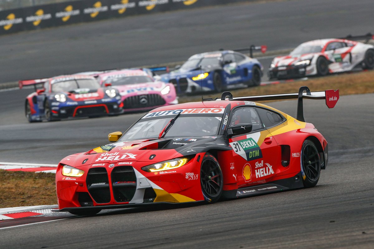 Sheldon van der Linde, Schubert Motorsport BMW M4 GT3