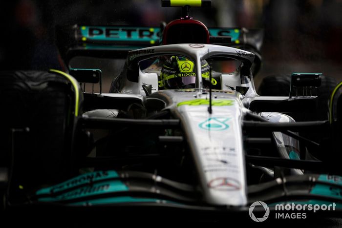 Lewis Hamilton, Mercedes W13