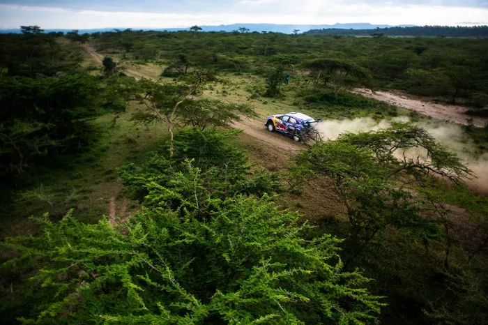Sebastien Loeb, Isabelle Galmiche, M-Sport Ford World Rally Team Ford Puma Rally1