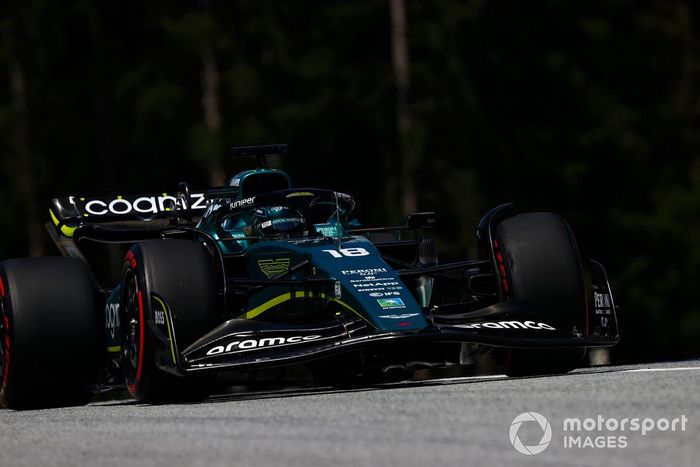 Lance Stroll, Aston Martin AMR22