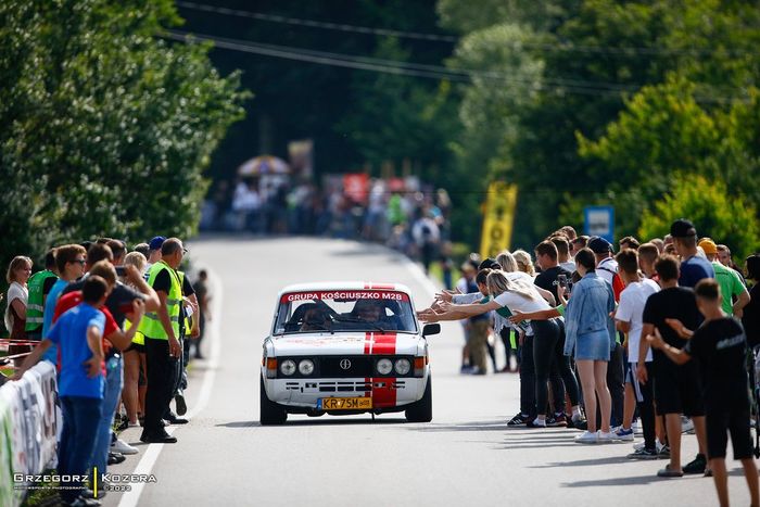 Wyścig Górski Limanowa - Przełęcz pod Ostrą