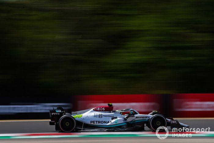 Lewis Hamilton, Mercedes W13