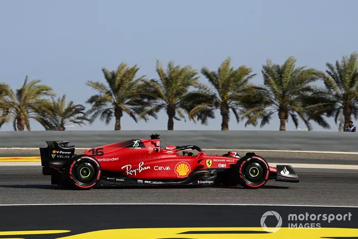 Charles Leclerc, Ferrari F1-75