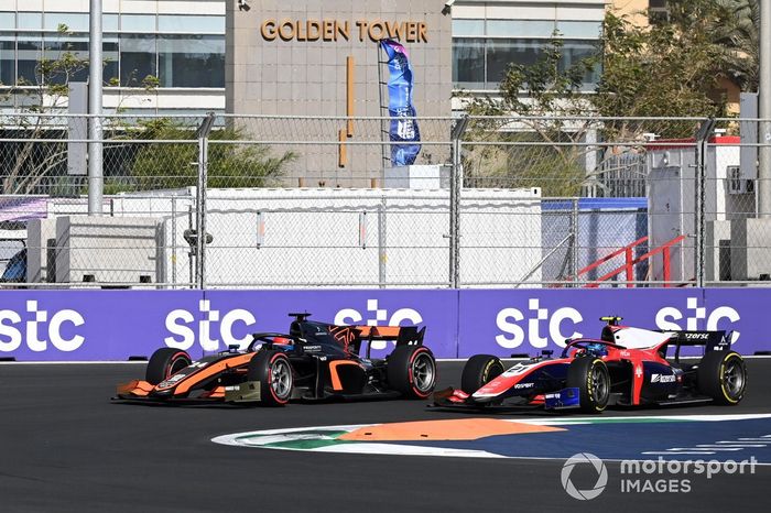 Jake Hughes, Van Amersfoort Racing, Calan Williams, Trident