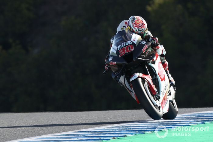 Takaaki Nakagami, Team LCR Honda
