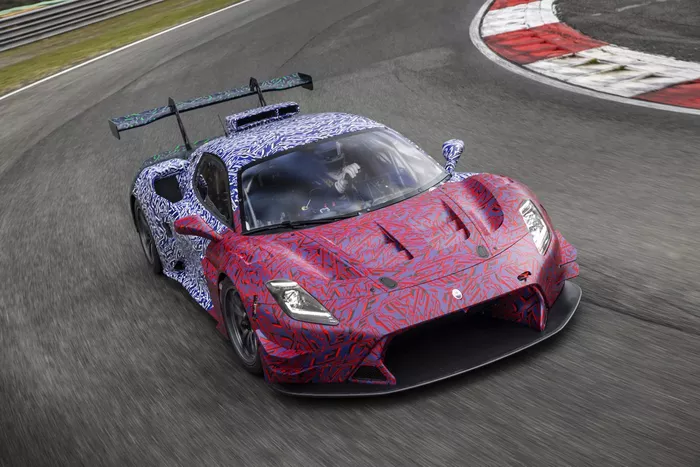Maserati MC20 GT2