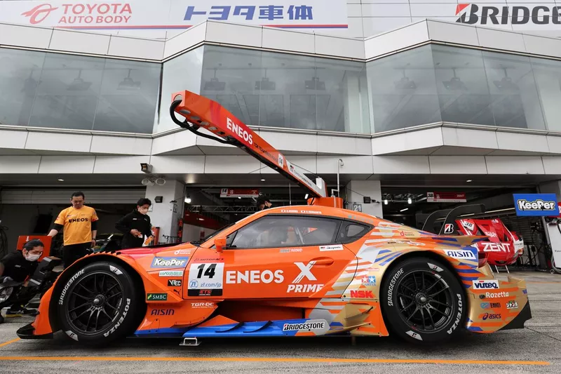 #14 ENEOS X PRIME GR Supra