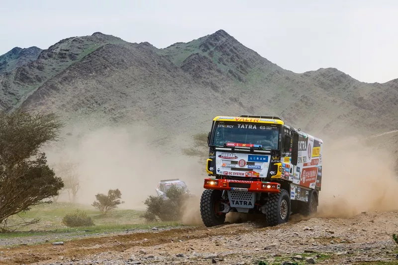 #505 Buggyra Racing Team: Jaroslav Valtr, Rene Kilian, Tomas Sikola