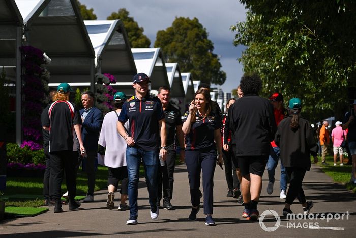 Max Verstappen, Red Bull Racing 