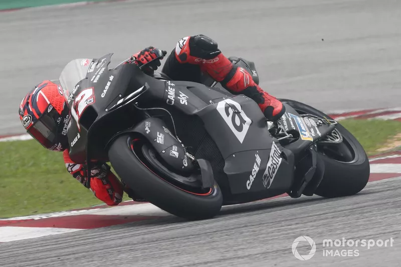 Maverick Vinales, Team Aprilia Racing