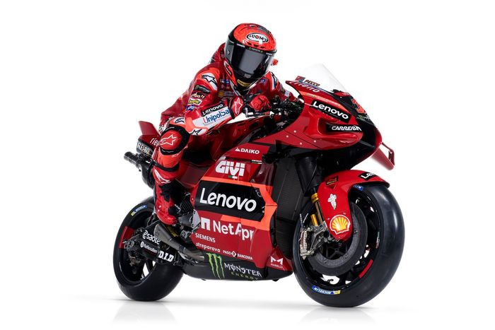 Francesco Bagnaia, Ducati Team