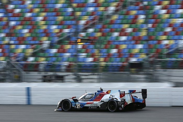 #25 BMW M Team RLL BMW M Hybrid V8: Connor De Phillippi, Nick Yelloly, Sheldon van der Linde, Colton Herta