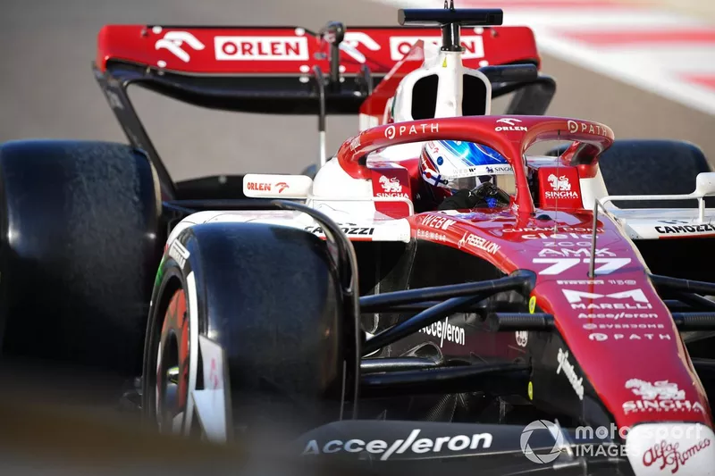 Valtteri Bottas, Alfa Romeo C42 