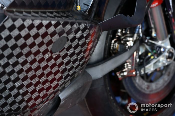 Detalle de la Moto KTM