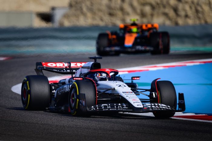 Nyck de Vries, AlphaTauri AT04