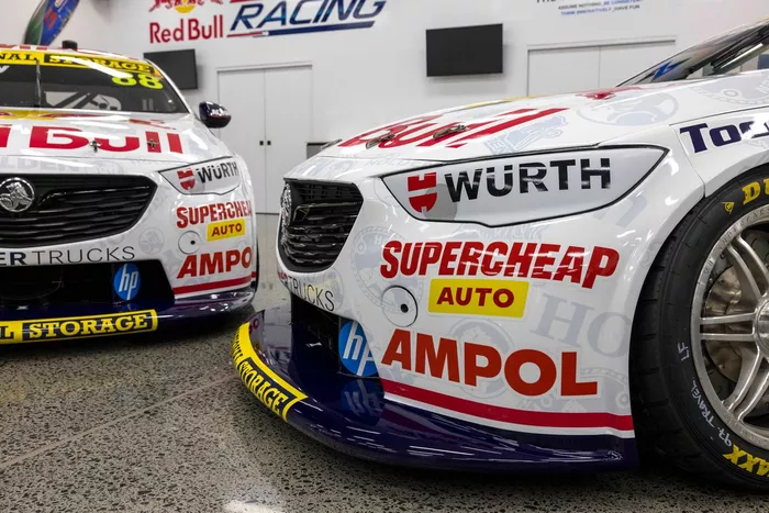 Triple Eight Race Engineering tribute livery for Adelaide 500
