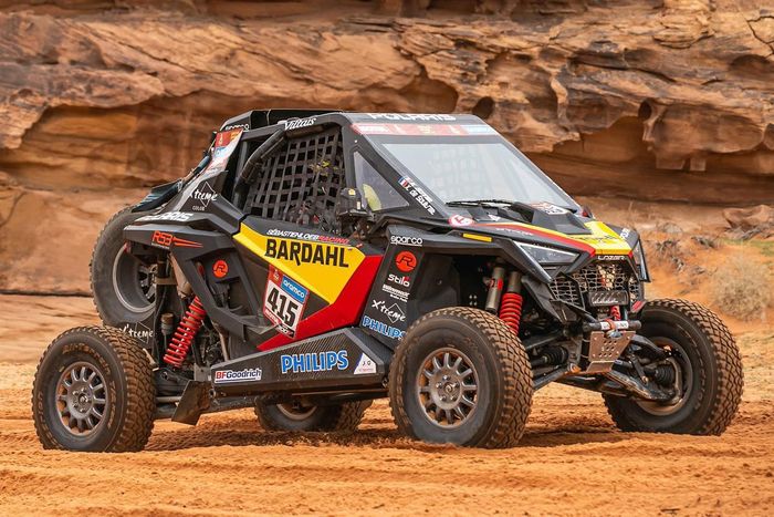 #415 Sébastien Loeb Racing - Bardahl Team Polaris: Xavier De Soultrait, Martin Bonnet