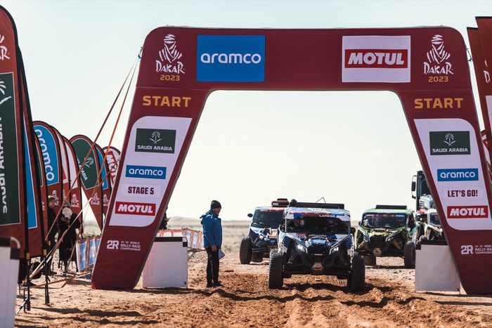 #401 Cobant-Energylandia Rally Team BRP: Marek Goczal, Maciej Marton