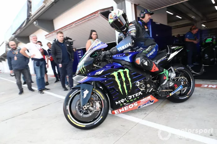 Franco Morbidelli, Yamaha Factory Racing