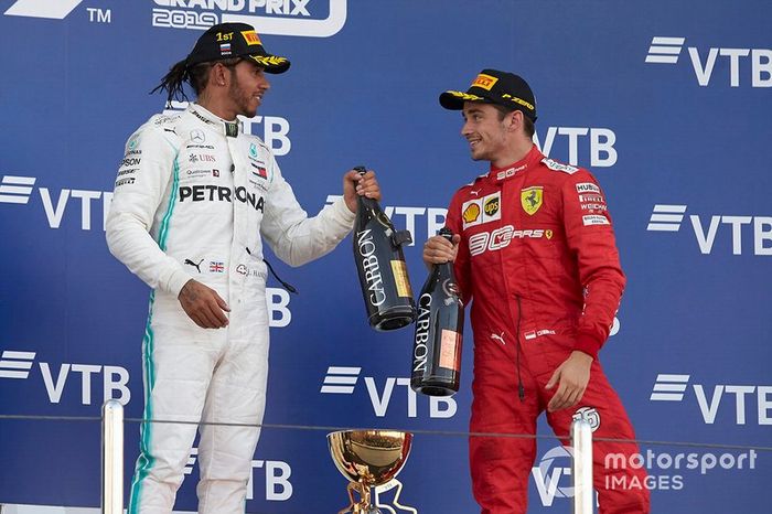 GP de Rusia - 3° Leclerc