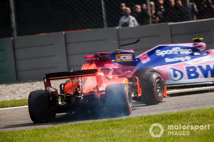 Sebastian Vettel - 7 punti di penalizzazione