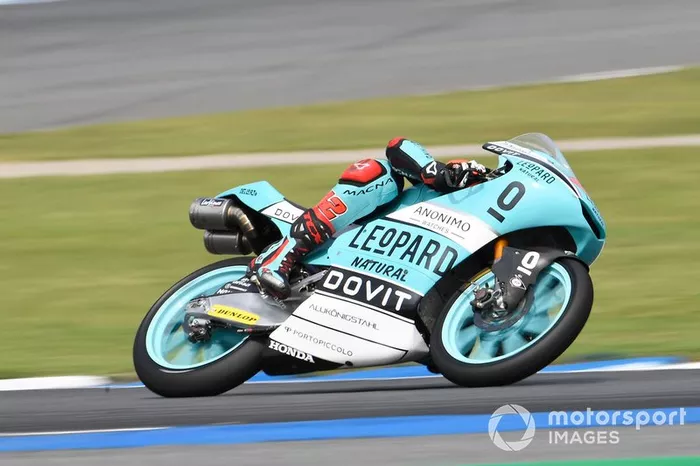 Marcos Ramirez, Leopard Racing