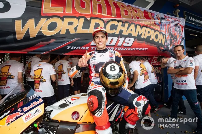 Campeón del mundo Marc Márquez, Repsol Honda Team