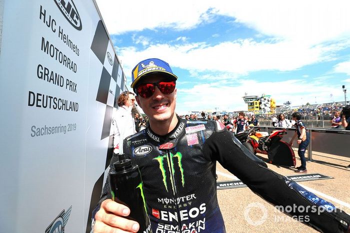 Tercero Maverick Vinales, Yamaha Factory Racing